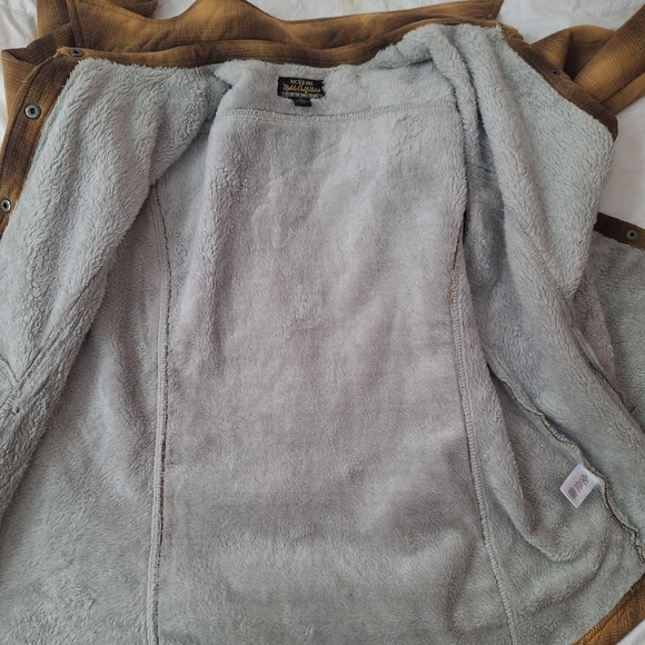 Plaid Button-Up Jacket - Picture 3 of 5